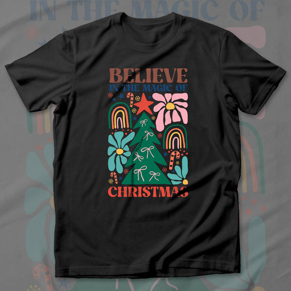 Believe In The Magic - T-Shirt