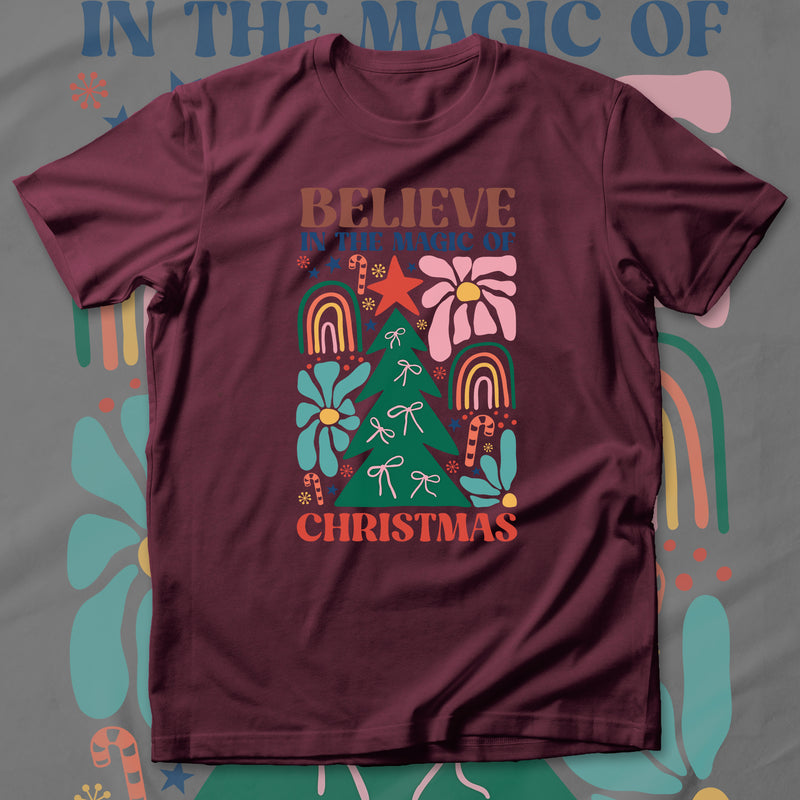 Believe In The Magic - T-Shirt