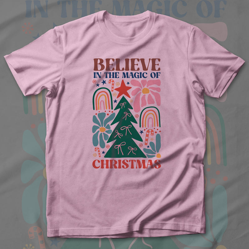 Believe In The Magic - T-Shirt