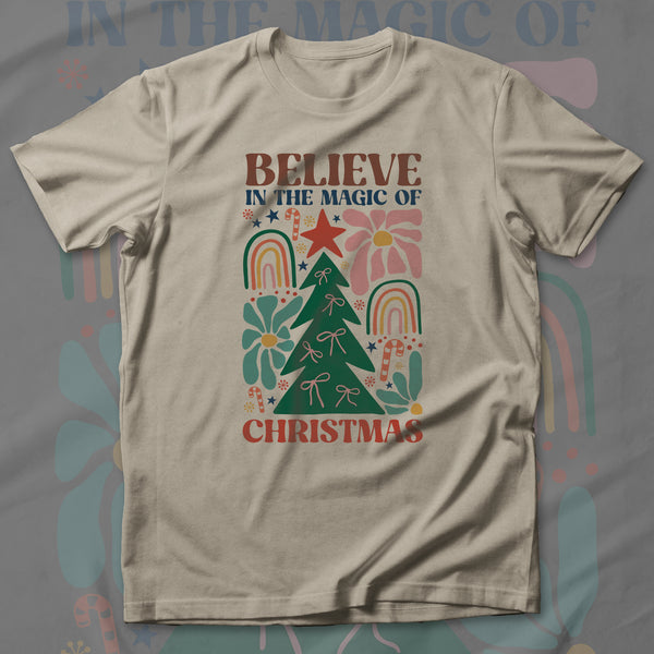 Believe In The Magic - T-Shirt