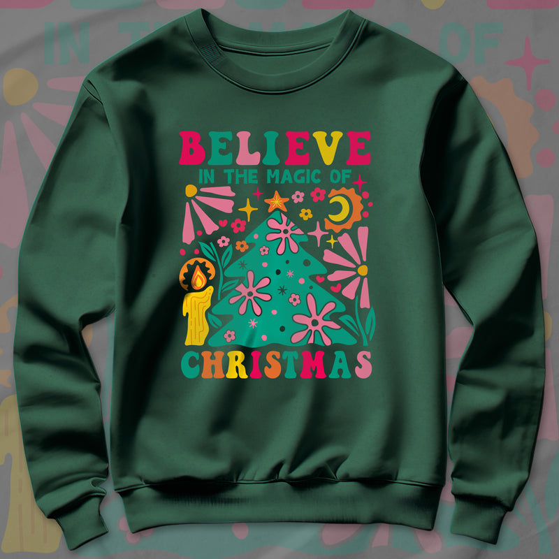 Believe In The Magic - Sweatshirt