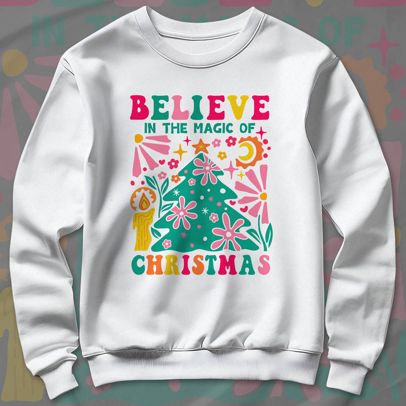 Believe In The Magic - Sweatshirt