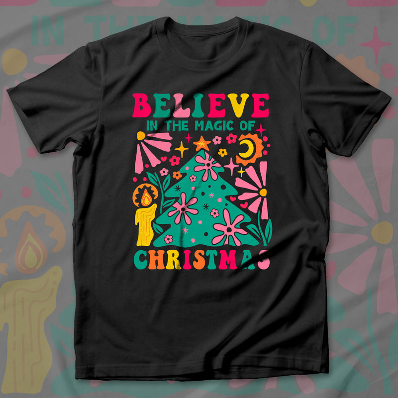 Believe In The Magic - T-Shirt