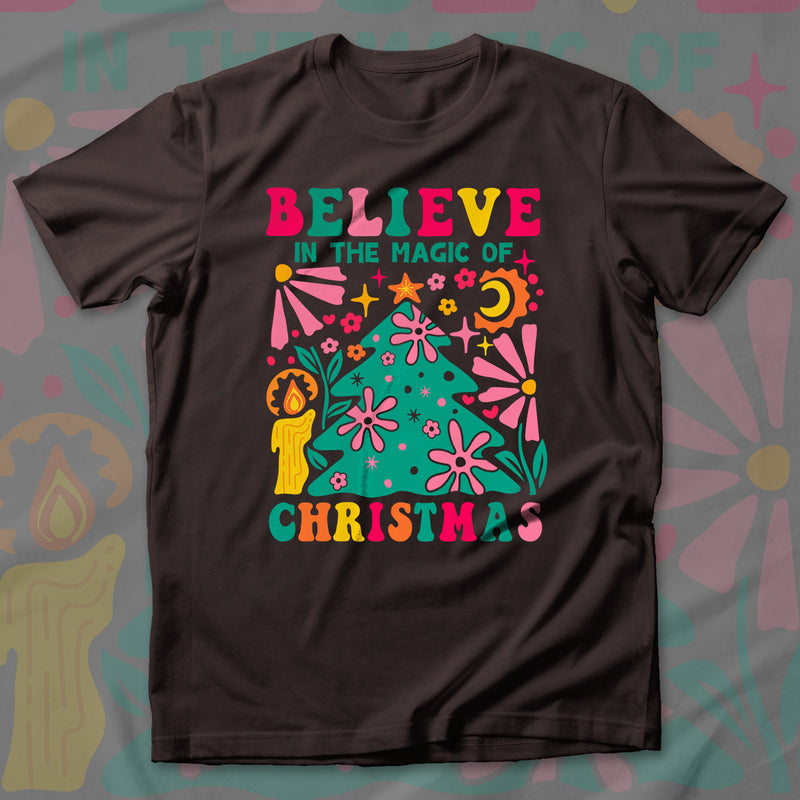 Believe In The Magic - T-Shirt