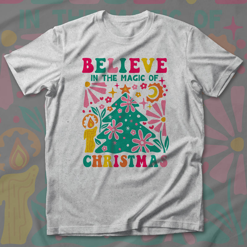 Believe In The Magic - T-Shirt