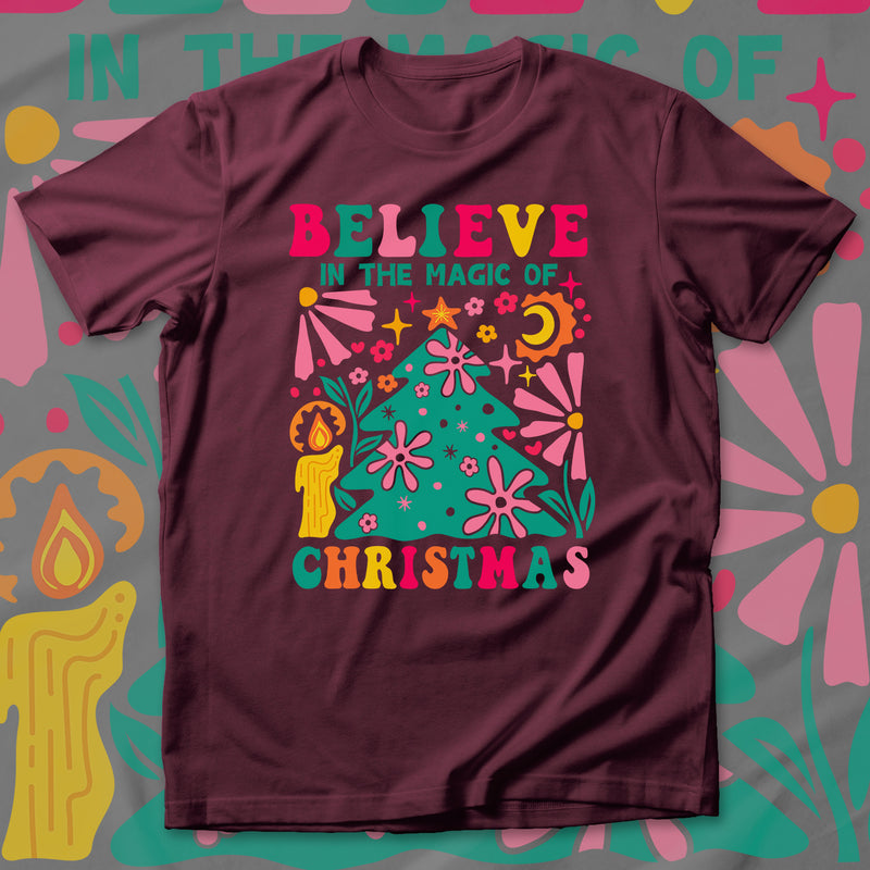 Believe In The Magic - T-Shirt