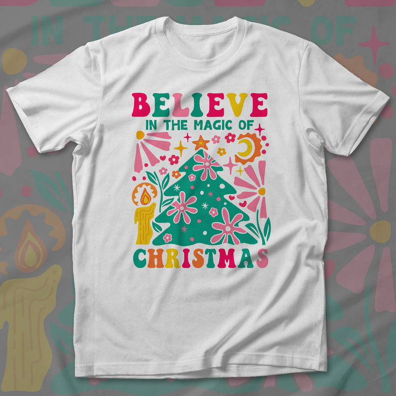 Believe In The Magic - T-Shirt