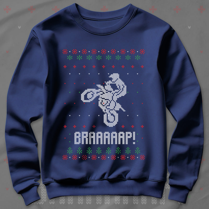 Braaap Motocross - Sweatshirt