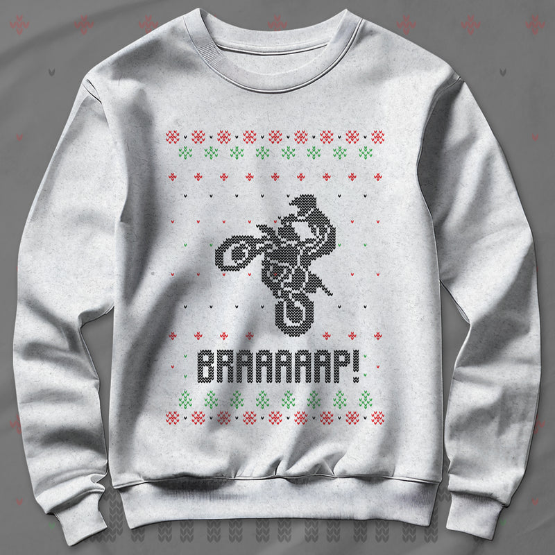 Braaap Motocross - Sweatshirt