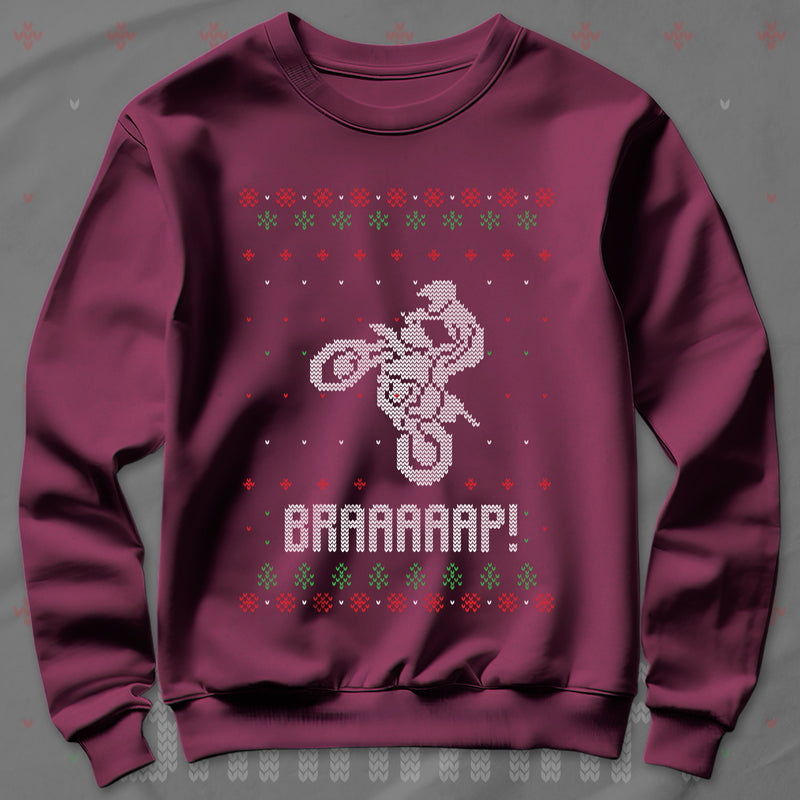 Braaap Motocross - Sweatshirt