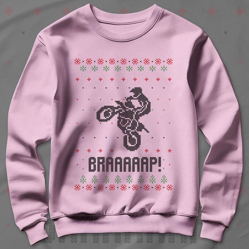 Braaap Motocross - Sweatshirt