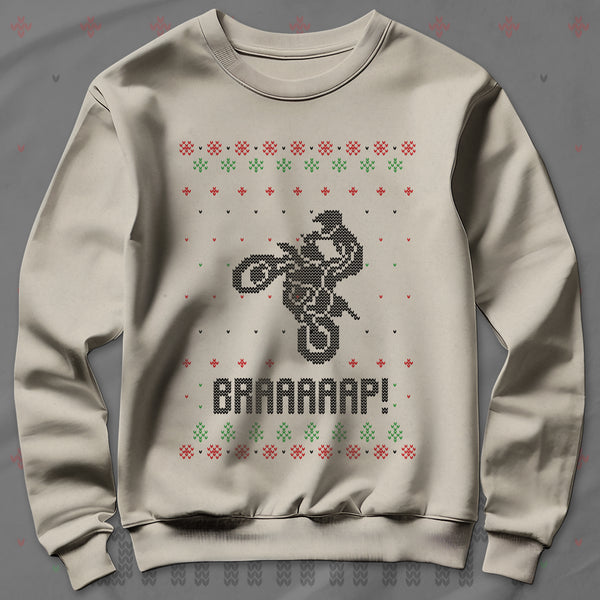 Braaap Motocross - Sweatshirt