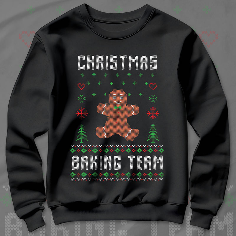 Christmas Baking Team - Sweatshirt