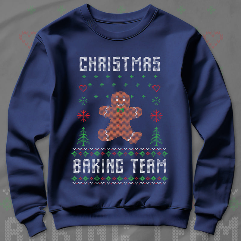 Christmas Baking Team - Sweatshirt