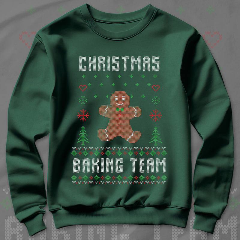 Christmas Baking Team - Sweatshirt