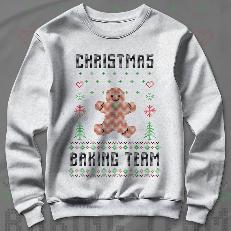 Christmas Baking Team - Sweatshirt