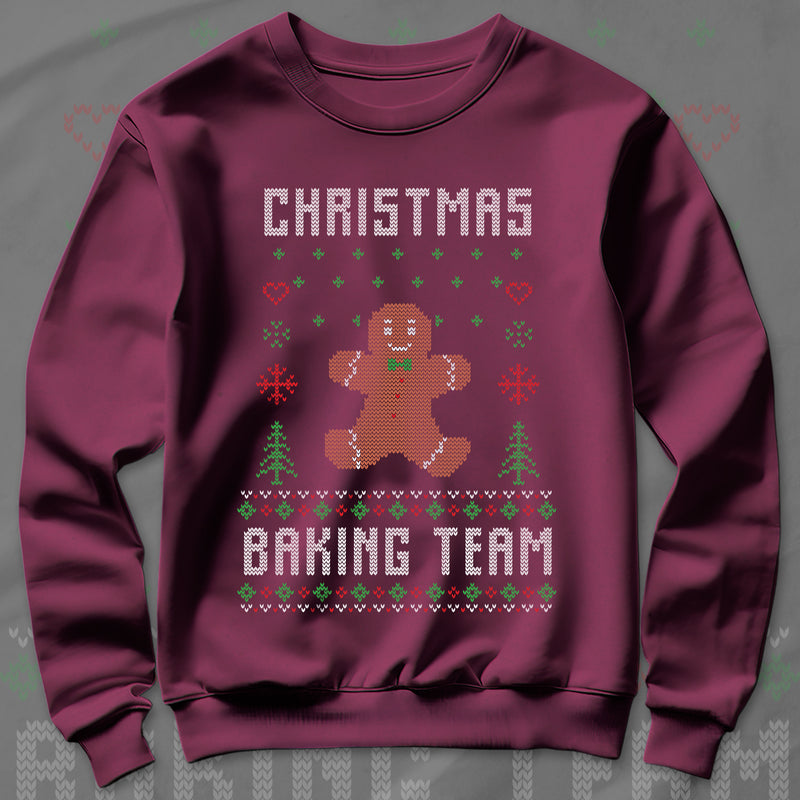 Christmas Baking Team - Sweatshirt