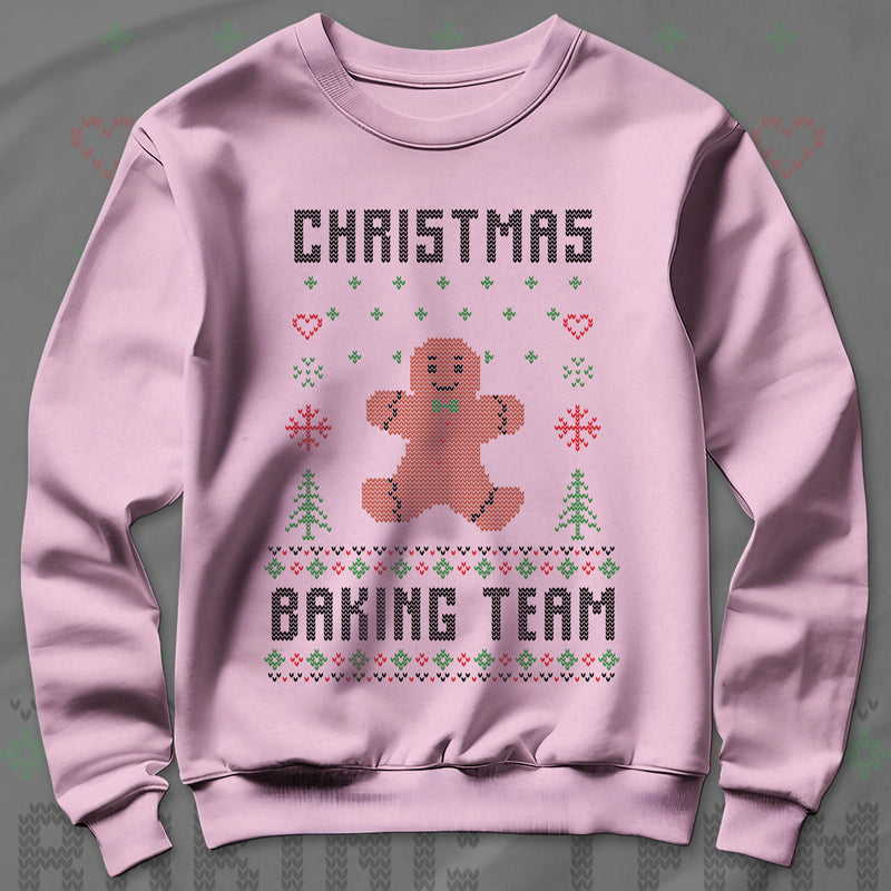 Christmas Baking Team - Sweatshirt