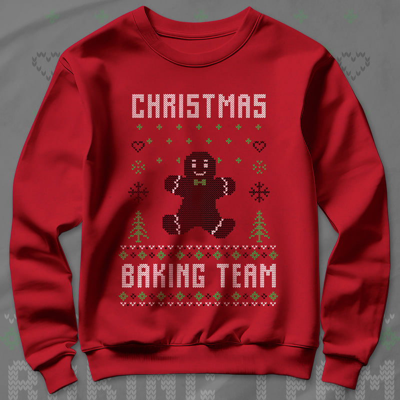 Christmas Baking Team - Sweatshirt