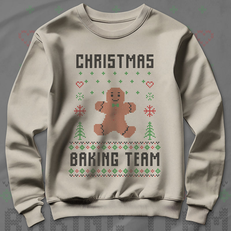 Christmas Baking Team - Sweatshirt