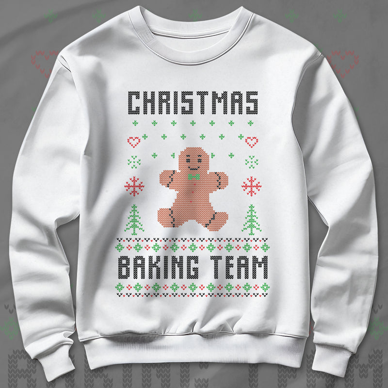 Christmas Baking Team - Sweatshirt