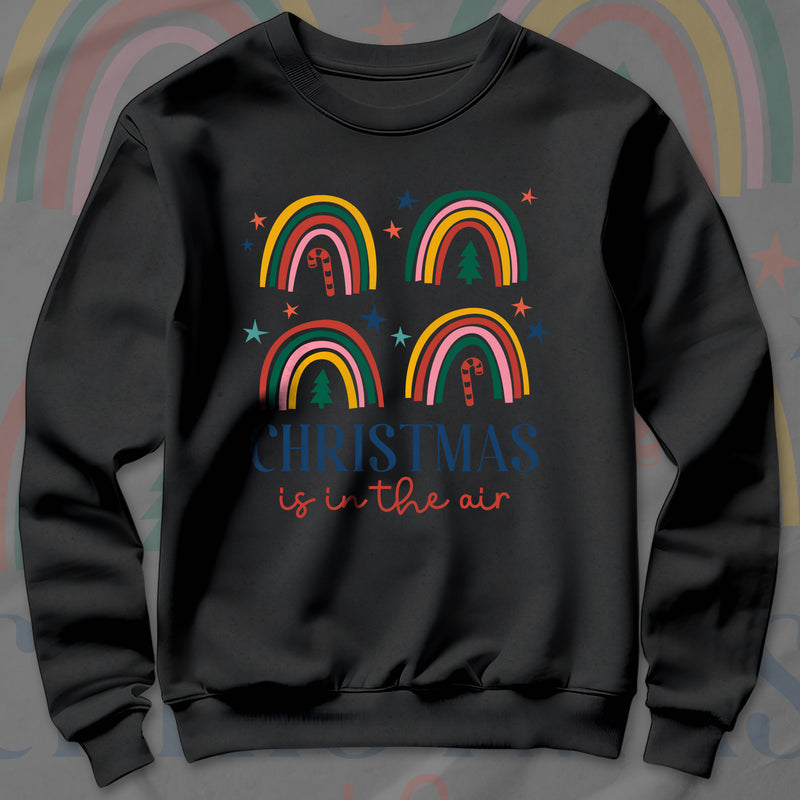 Christmas In The Air - Sweatshirt