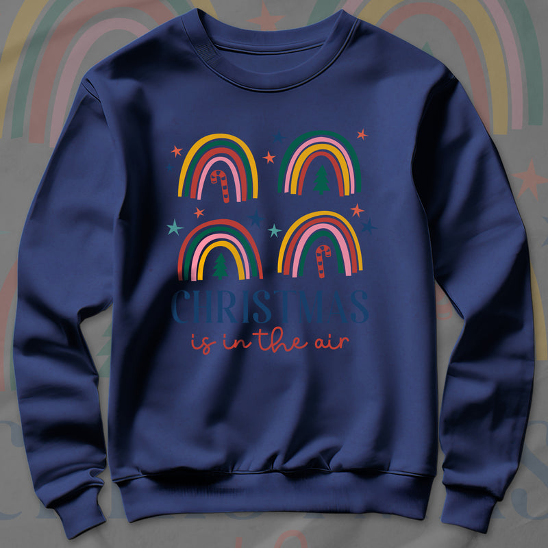 Christmas In The Air - Sweatshirt