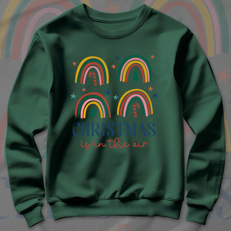 Christmas In The Air - Sweatshirt