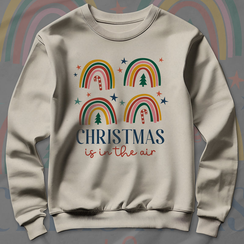 Christmas In The Air - Sweatshirt