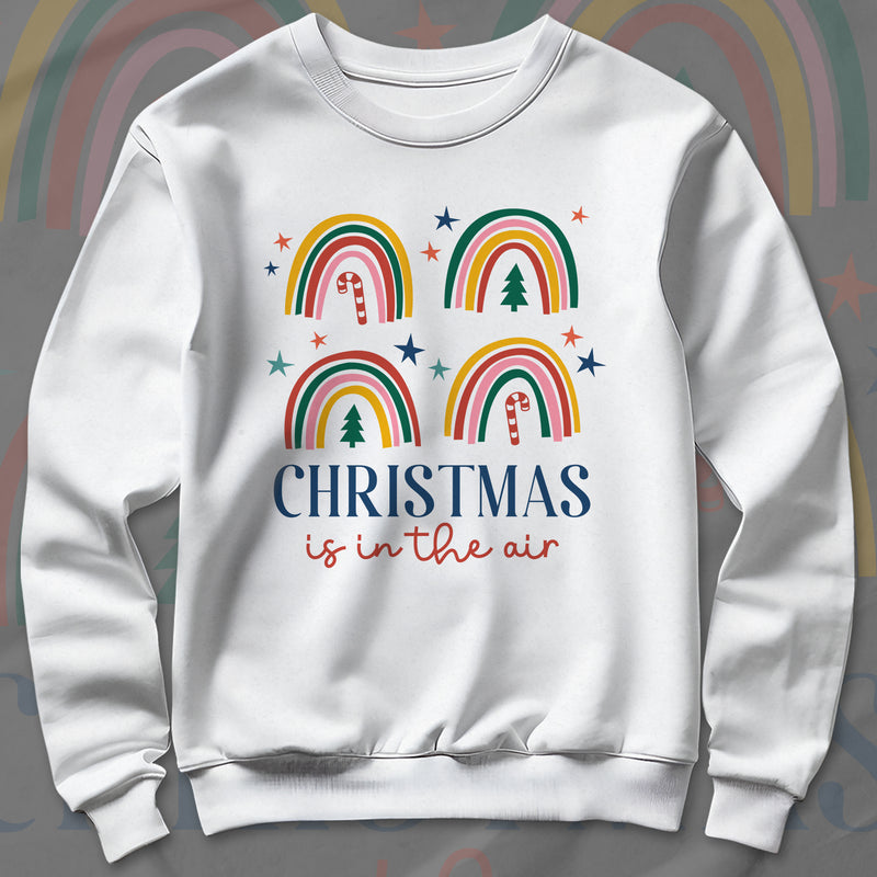 Christmas In The Air - Sweatshirt