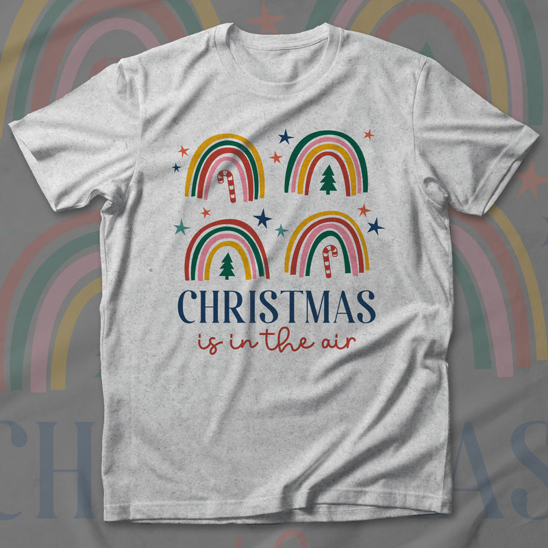 Christmas In The Air - T-Shirt