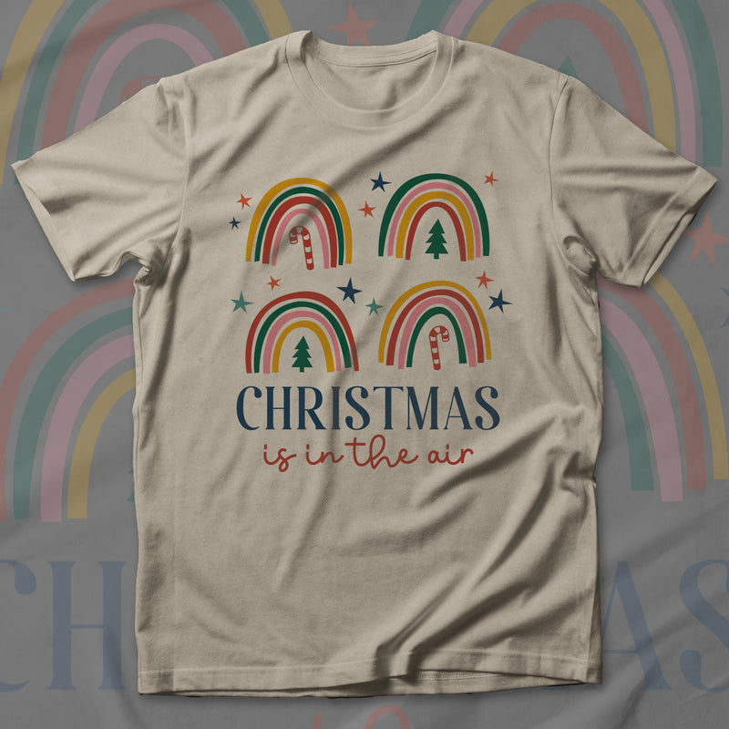 Christmas In The Air - T-Shirt