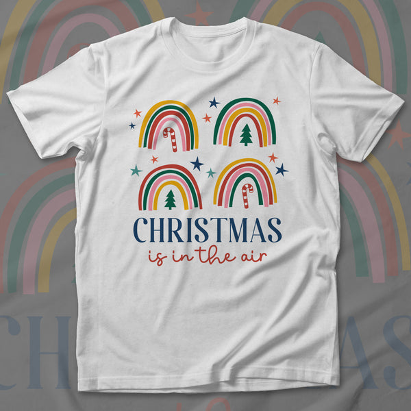 Christmas In The Air - T-Shirt