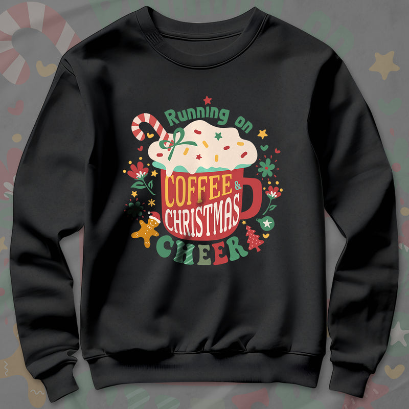 Coffee And Christmas - Sweatshirt