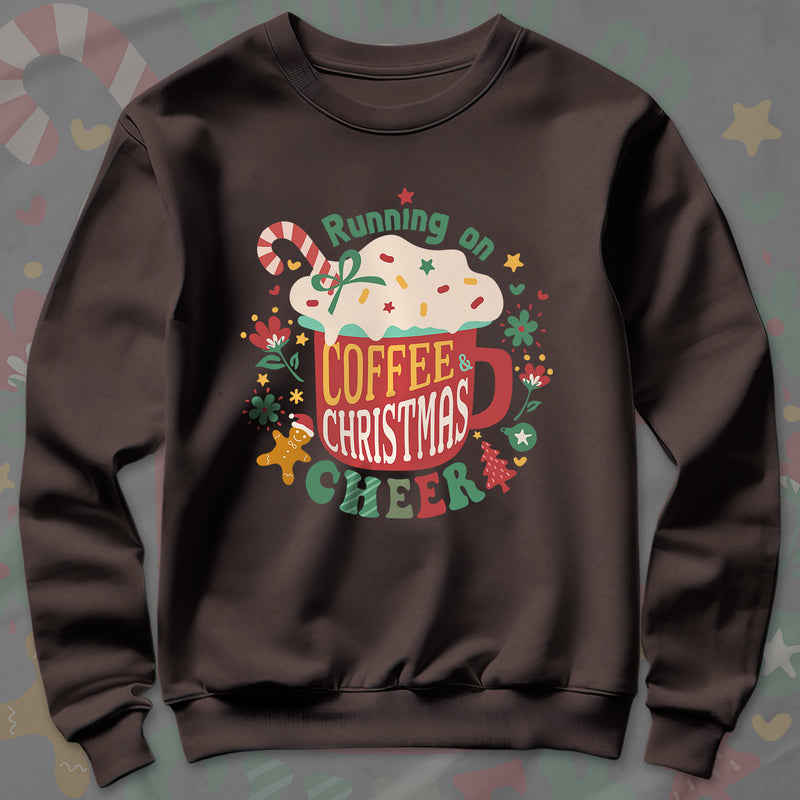 Coffee And Christmas - Sweatshirt