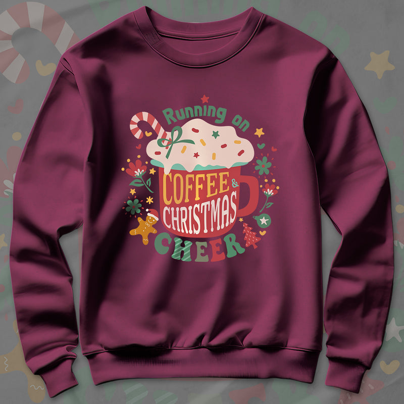 Coffee And Christmas - Sweatshirt