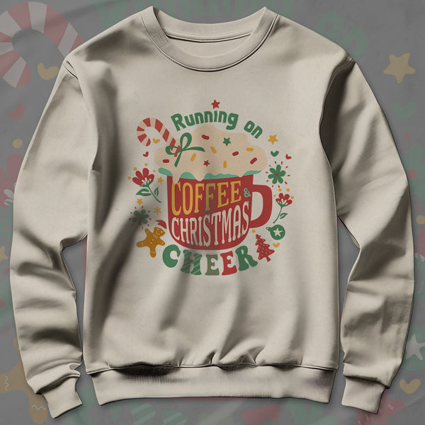 Coffee And Christmas - Sweatshirt