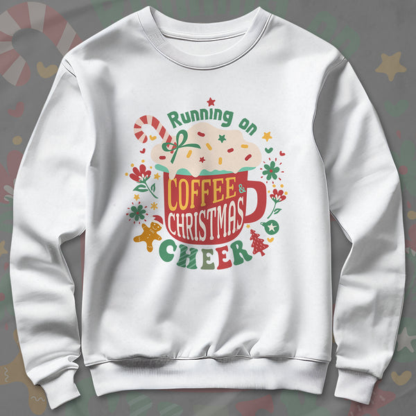 Coffee And Christmas - Sweatshirt