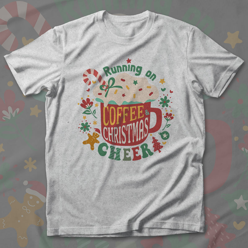 Coffee And Christmas - T-Shirt