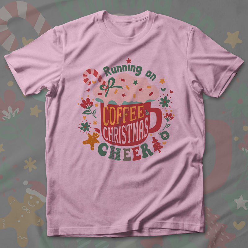 Coffee And Christmas - T-Shirt