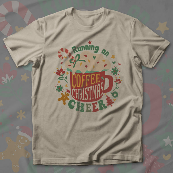 Coffee And Christmas - T-Shirt