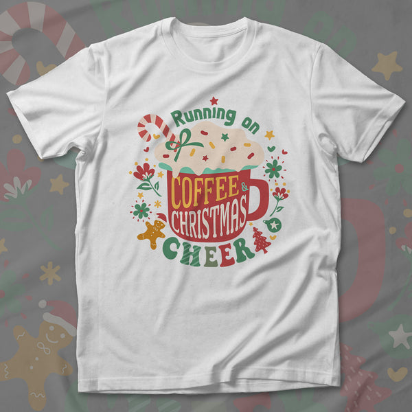 Coffee And Christmas - T-Shirt