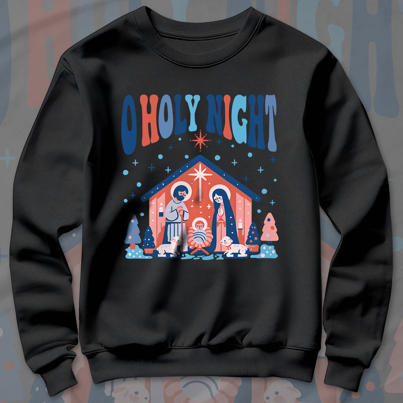 O Holy Night - Sweatshirt