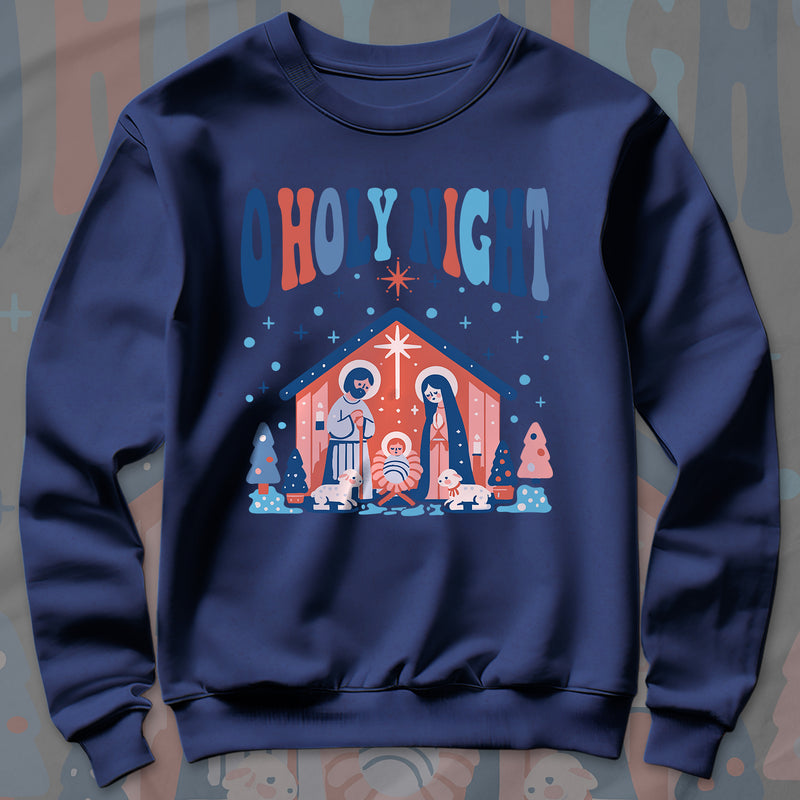 O Holy Night - Sweatshirt