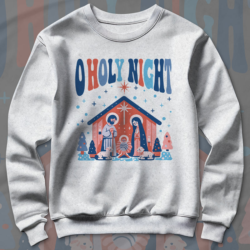 O Holy Night - Sweatshirt