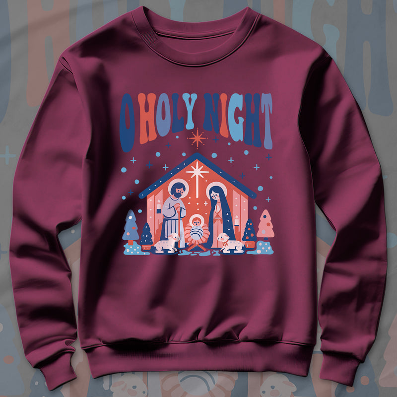 O Holy Night - Sweatshirt