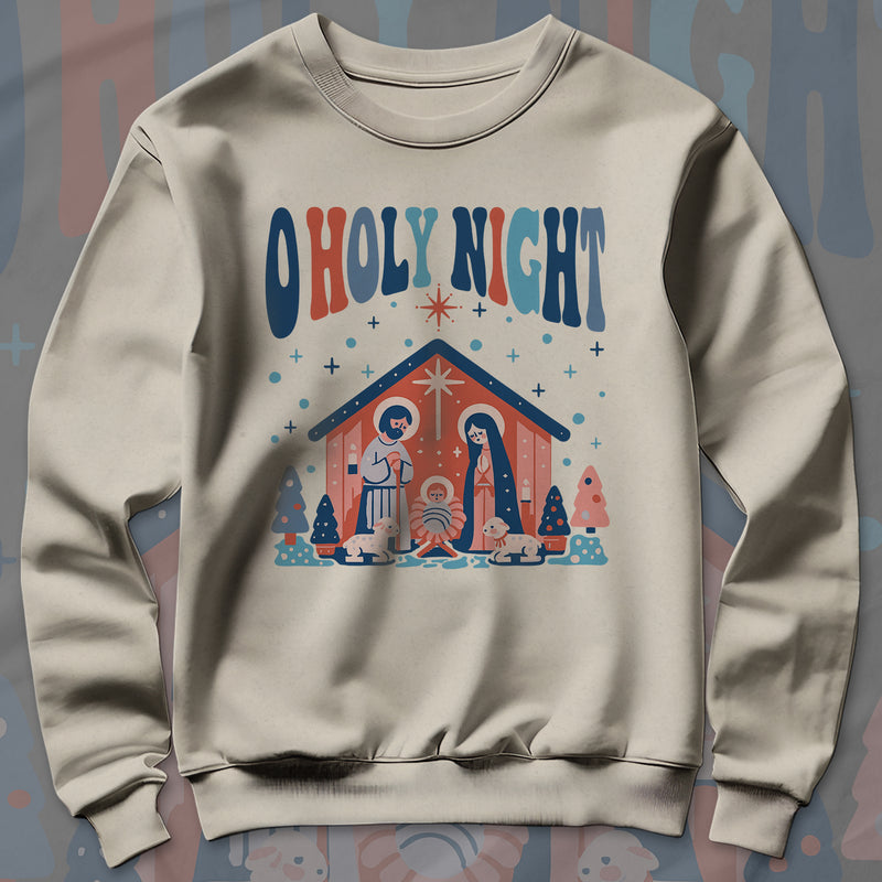 O Holy Night - Sweatshirt