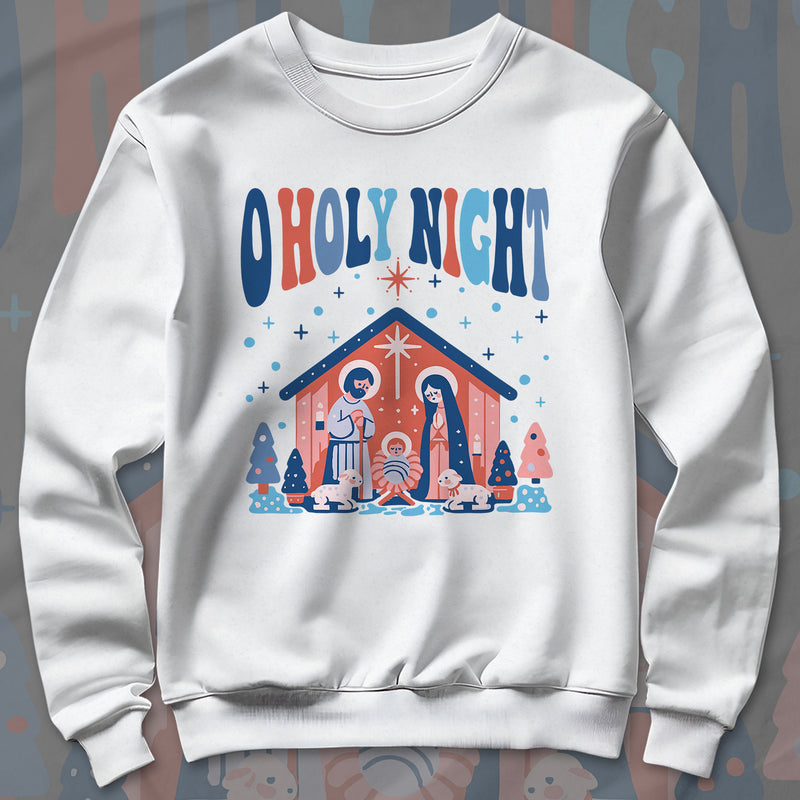 O Holy Night - Sweatshirt