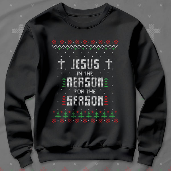 Jesus Is The Reason - Sweatshirt