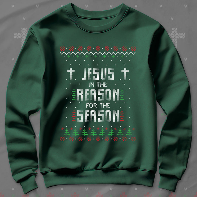 Jesus Is The Reason - Sweatshirt